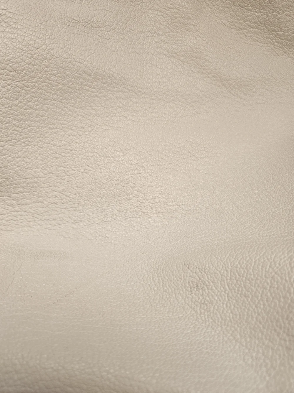 Michael Kors Cream Leather Top-Handle Tote